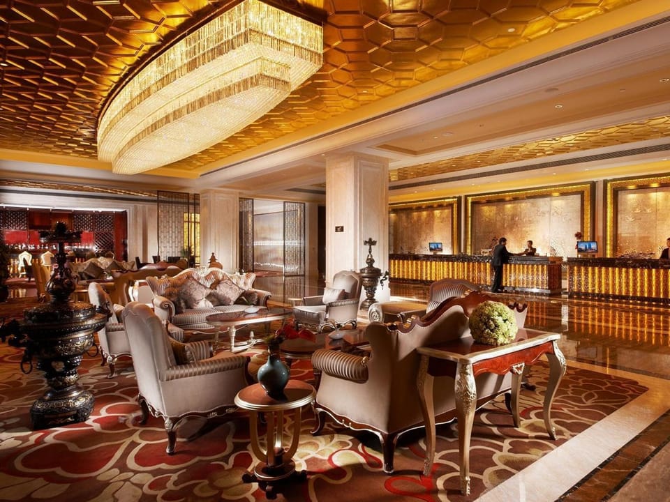 Dongwu New Century Grand Hotel Huzhou Hotel in Suzhou