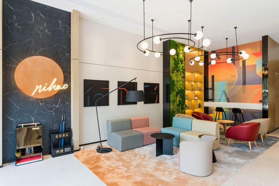Nihao Hotel Xuzhou Yunlong Wanda Plaza Hotel in Jiangsu