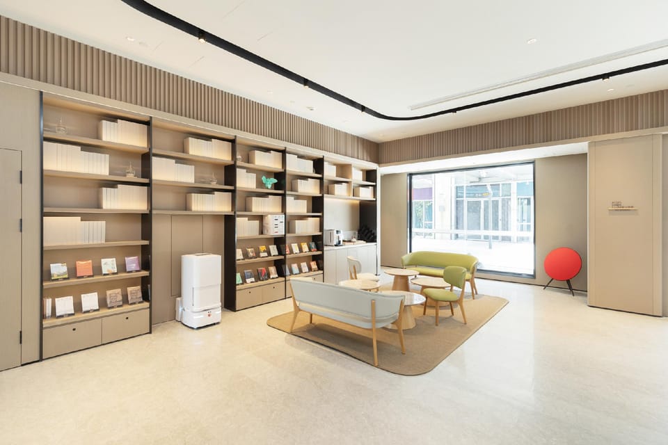 JI Hotel Nanjing Hexi Children's Hospital Jiangdong South Road Hotel in Nanjing