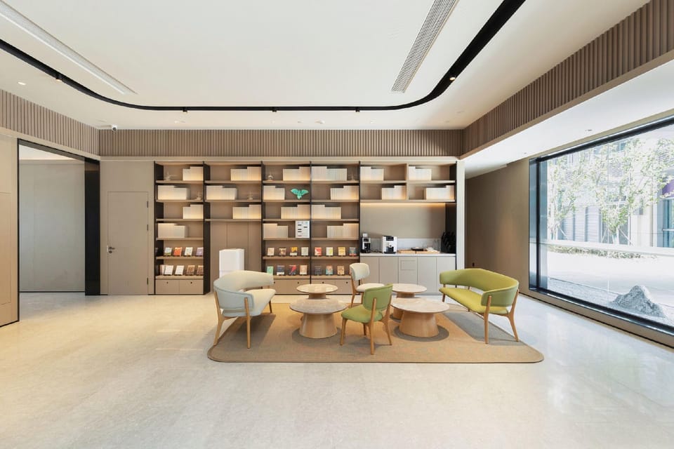 JI Hotel Nanjing Hexi Children's Hospital Jiangdong South Road Hotel in Nanjing