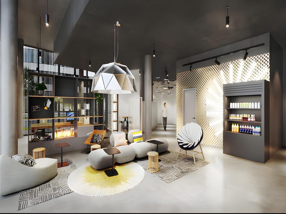 Moxy Hamburg - Finkenwerder Hotel in Hamburg