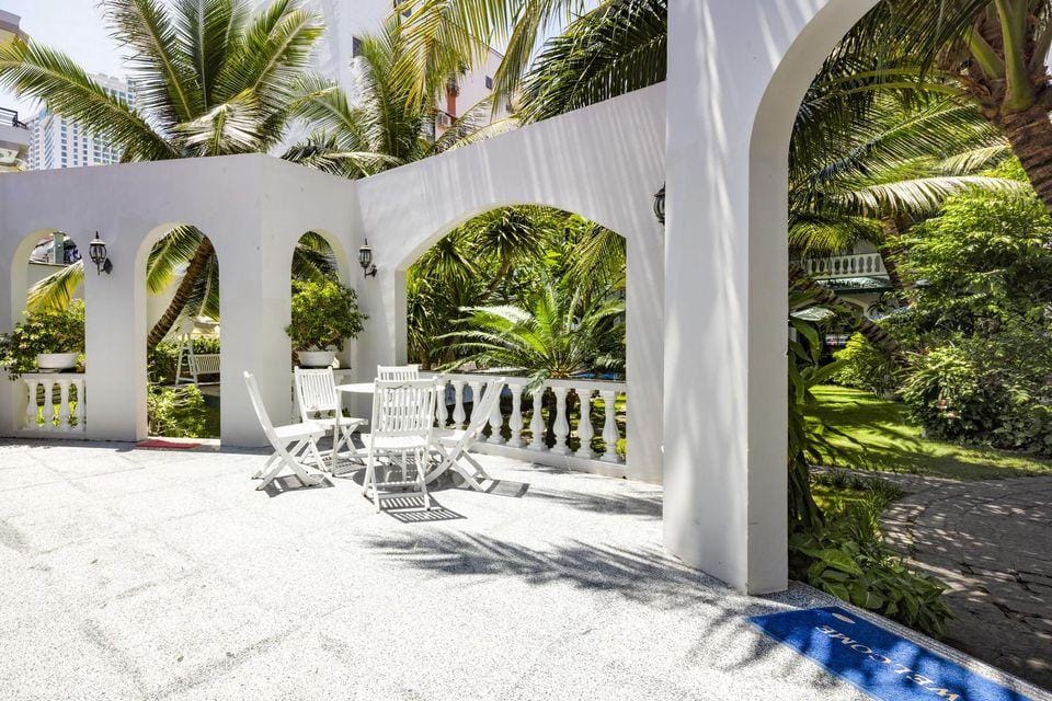 La Paloma Villa Hotel in Nha Trang