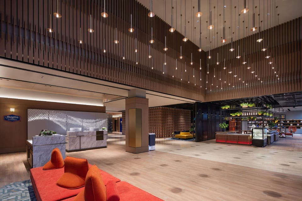 Hampton by Hilton Wuhan Optics Valley Hotel in Wuhan