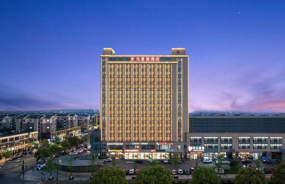 Manju Hotel (Hangzhou Xiaoshan Airport Yipeng Subway Station) Hotel in Hangzhou