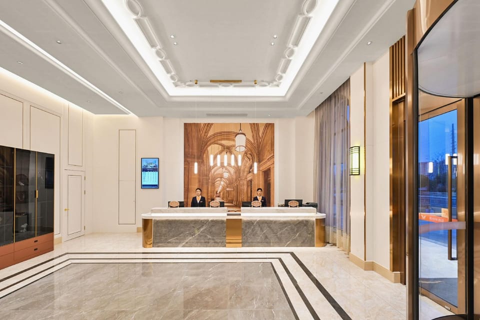 Vienna 3 Good Hotel (Mingguang Xingguang Trade City Store) Hotel in Jiangsu
