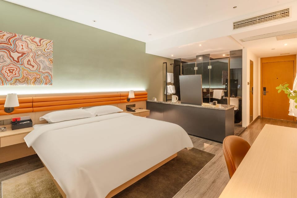 Yangzhou Wuyu Concept Hotel Hotel in Jiangsu