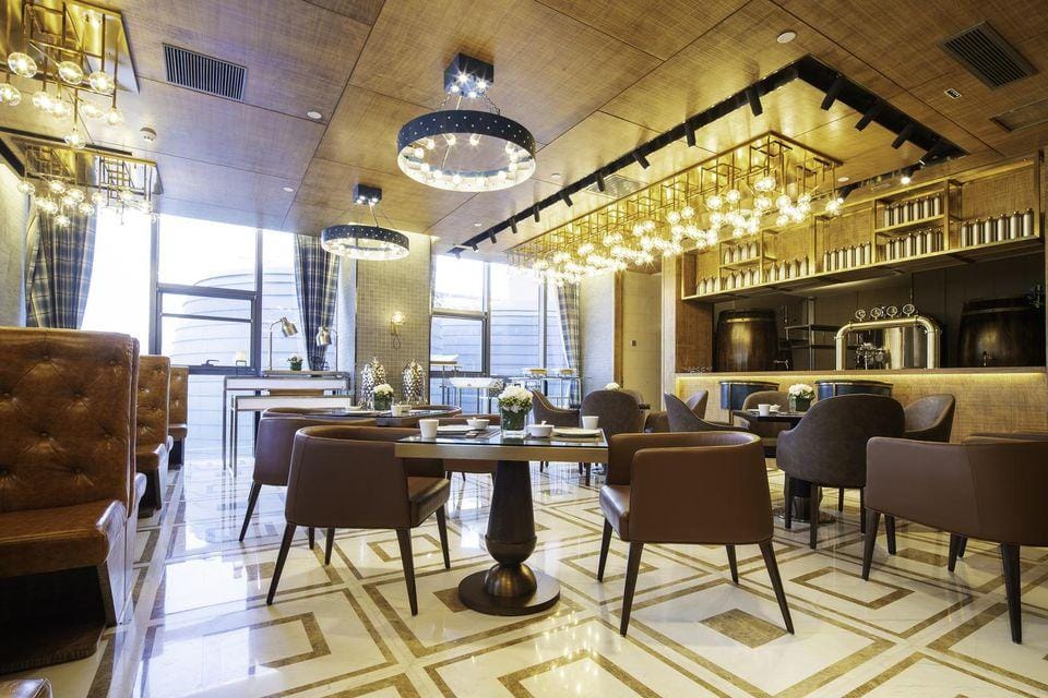 Oriental Cobure Hotel Hotel in Shandong