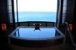 Hot spring bath