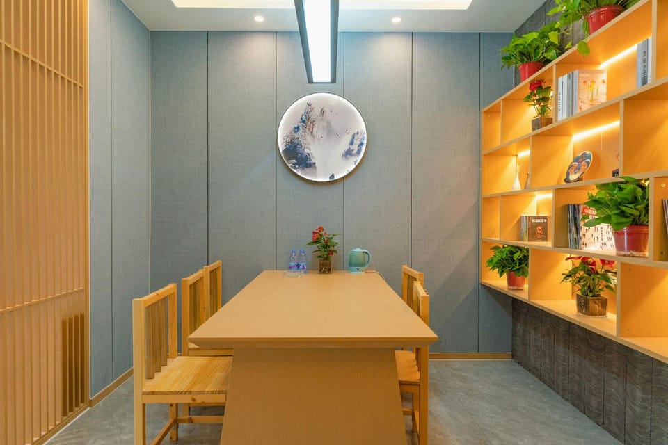 Qingmu Select Hotel (Ma'anshan Normal University Garden Middle School Branch) Hotel in Nanjing