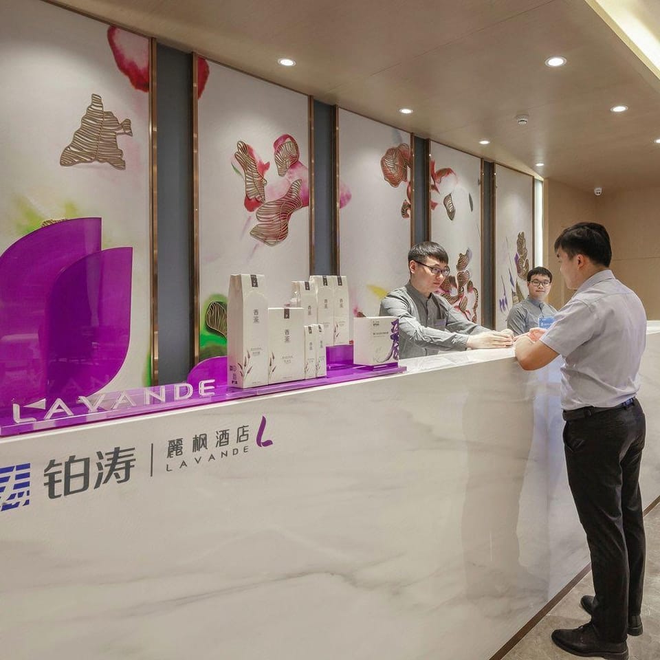 Lavande Hotel (Nanjing South Station, Hedingqiao Metro Station) Hotel in Nanjing