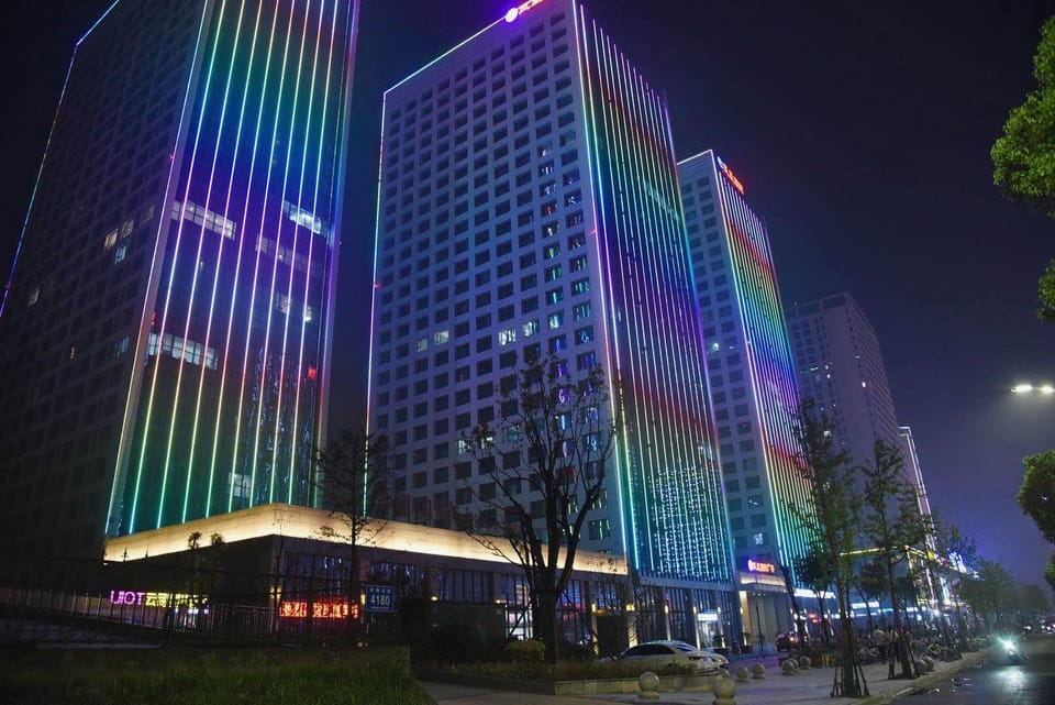 UIOT Cloud Smart Hotel (Bengbu Wanda Plaza) Hotel in China