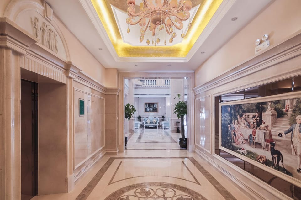 Vienna International Hotel (Suqian Fazhan Avenue) Hotel in Jiangsu