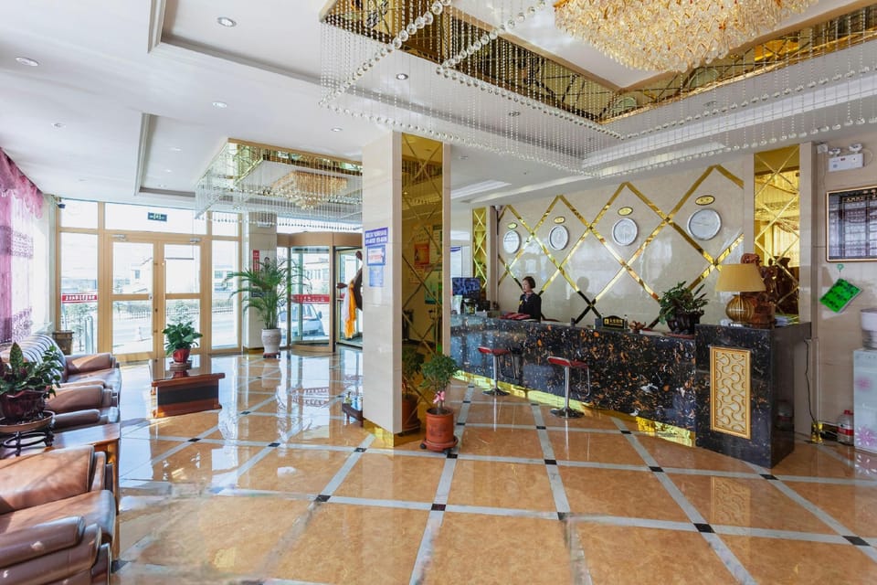 Yintan Business Hotel Hotel in Qinghai