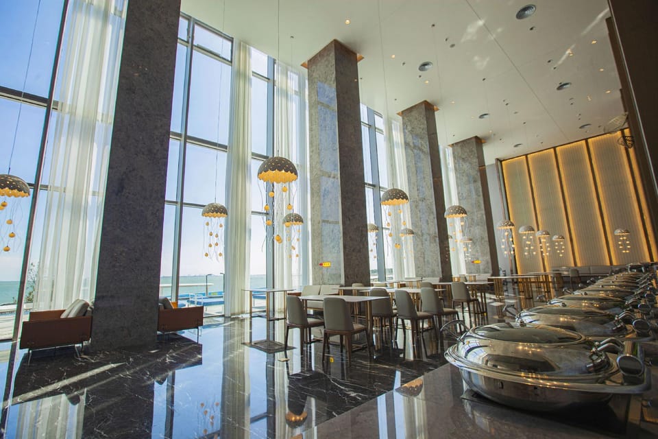 Sea View Art Hotel (Rizhao Duodao Sea Store) Hotel in Jiangsu
