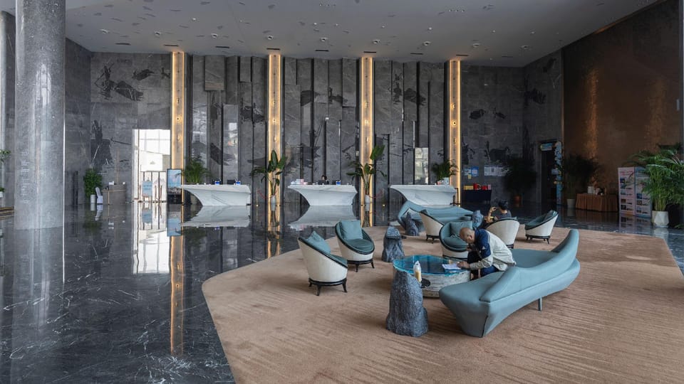 Sea View Art Hotel (Rizhao Duodao Sea Store) Hotel in Jiangsu