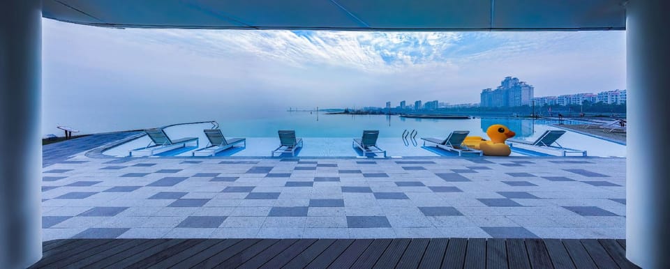 Sea View Art Hotel (Rizhao Duodao Sea Store) Hotel in Jiangsu