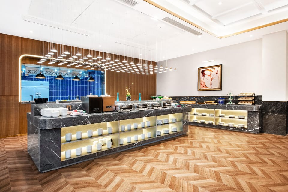 Lianyungang East China Sea high-speed rail station Hotel in Jiangsu