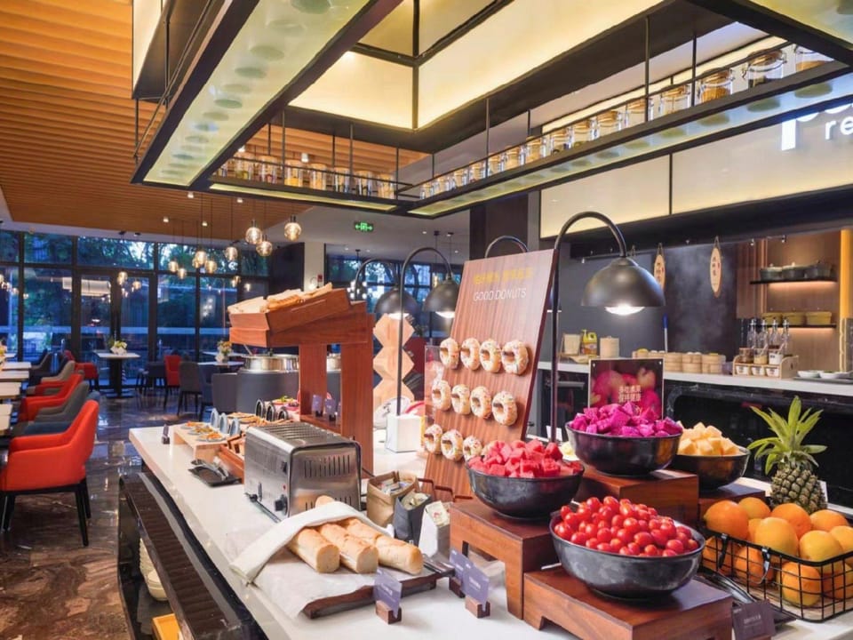 huzhouChangxing LISHI Mall Park Inn by Radisson Hotel in Suzhou