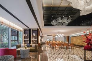 Jianguo Boutique Hotel (Shanghai Hongqiao Hub National Exhibition Center Hotel) Hotel in Shanghai