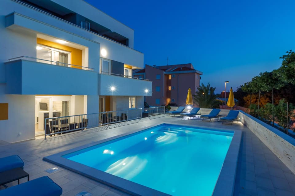 Apartments & Rooms Villa Casia Hotel in Novalja