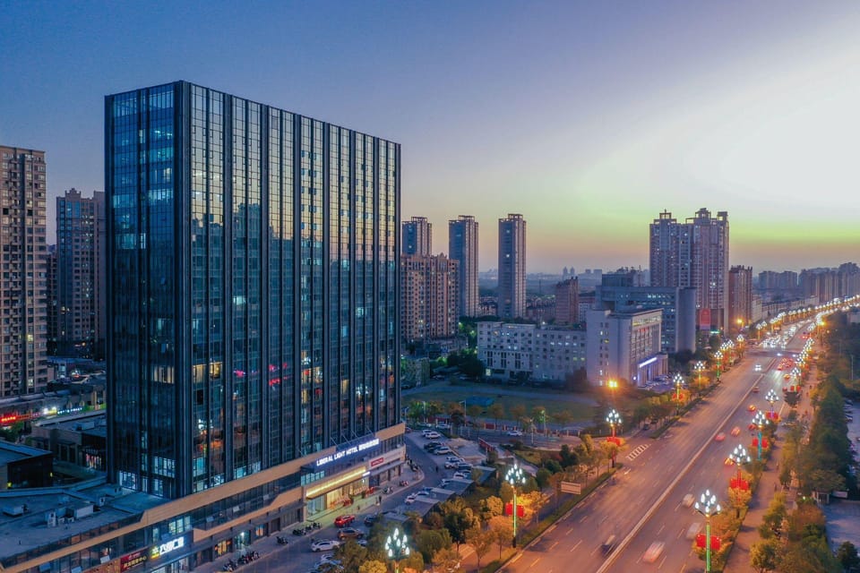 Liyi Light Residence Hotel (Lu'an Government Affairs Center Branch) Hotel in Jiangsu