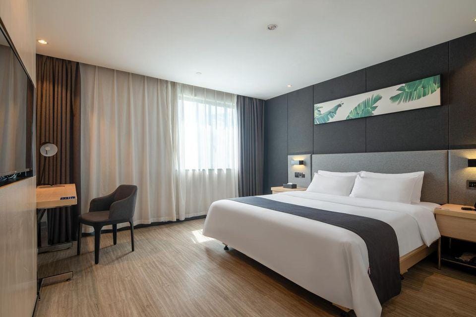 Shangke Youpin Hotel (Ma'anshan Wanda Plaza) Hotel in Nanjing