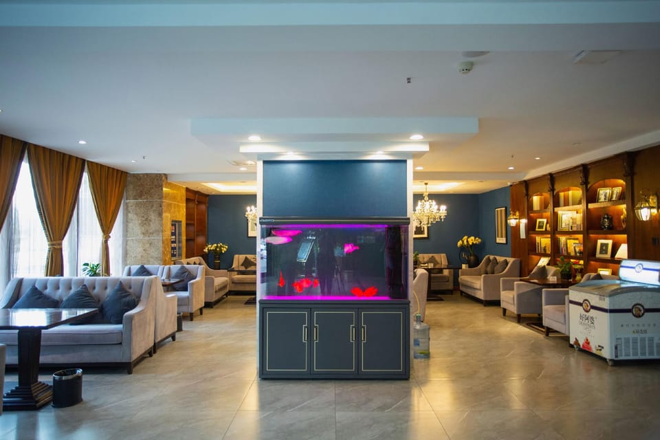 LANOU Hotel (Handan Municipal Government East Railway Station) Hotel in China