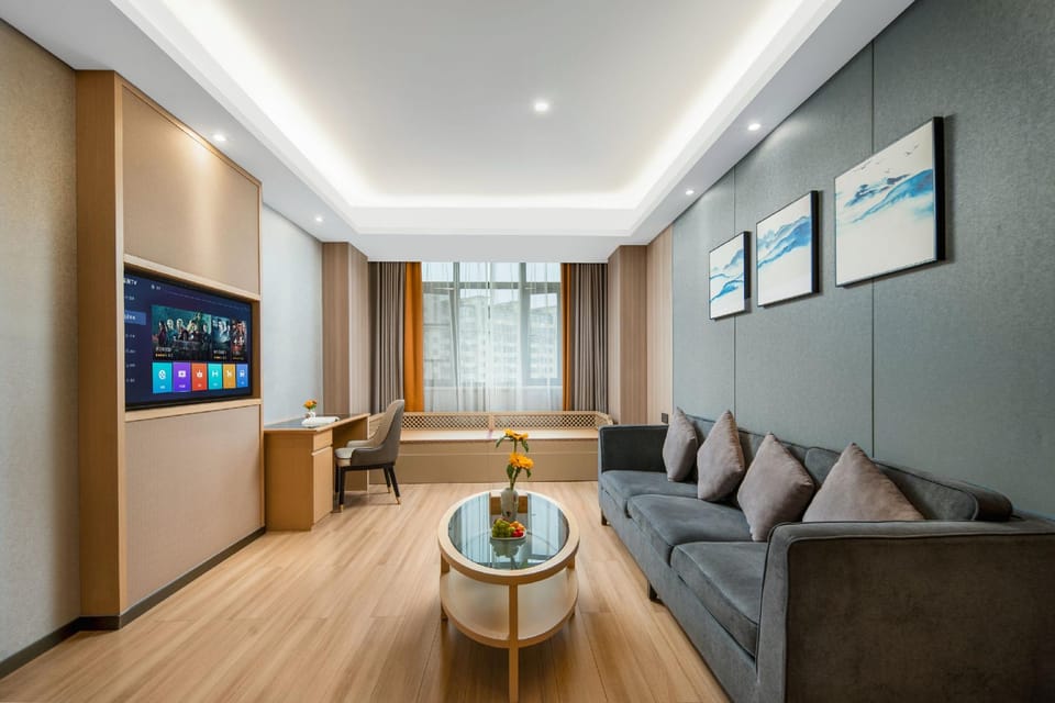 Manju Hotel (Wenzhou Taishun New Town Hotel) Hotel in Zhejiang