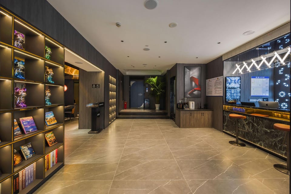 urba Hotel( Beilun Yintai City  Hotel) Hotel in Zhejiang
