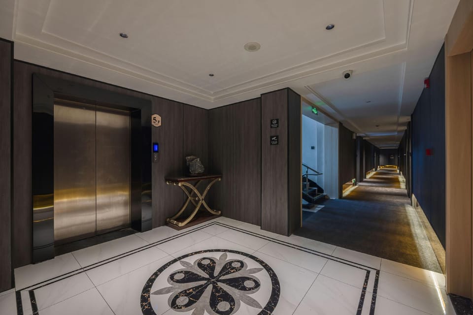 urba Hotel( Beilun Yintai City  Hotel) Hotel in Zhejiang