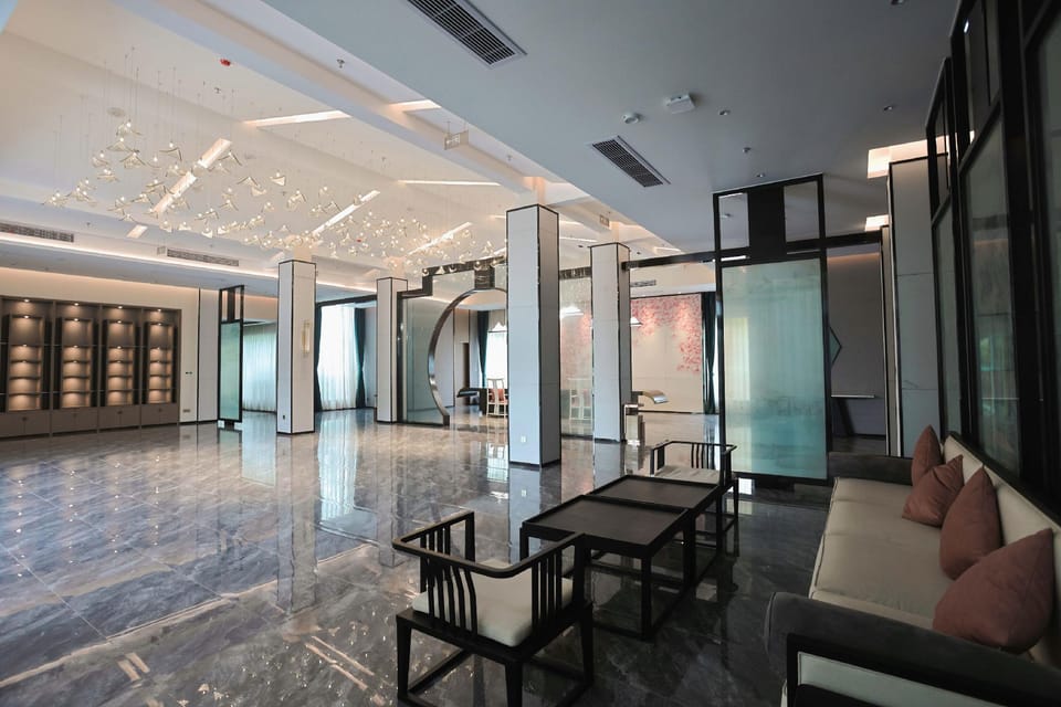 Huaibei Kaiyuan Yiju Hotel Hotel in Jiangsu