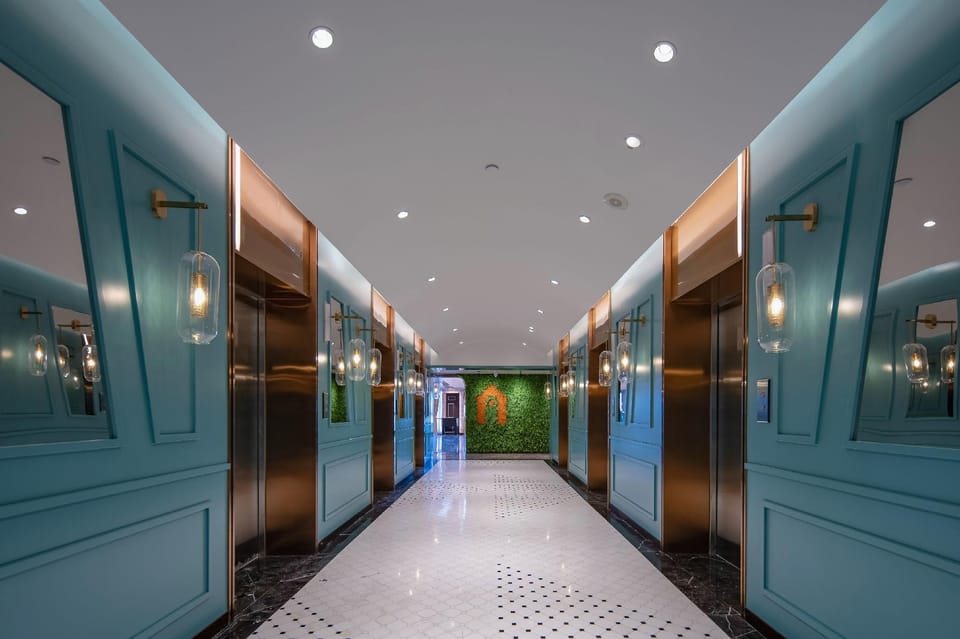 Campbell Hotel (Nanjing Xianlin Wanda Mao store) Hotel in Nanjing