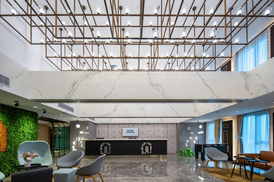 Campbell Hotel (Nanjing Xianlin Wanda Mao store) Hotel in Nanjing