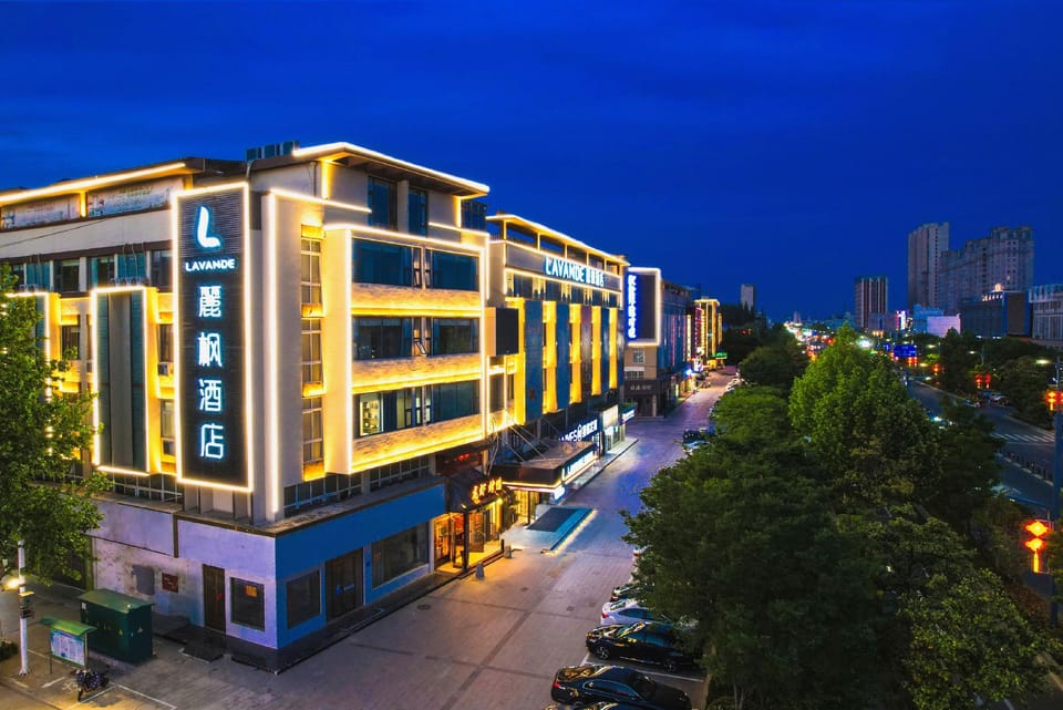 Lavande Hotel (Guannan Celebrity International Branch) Hotel in Jiangsu