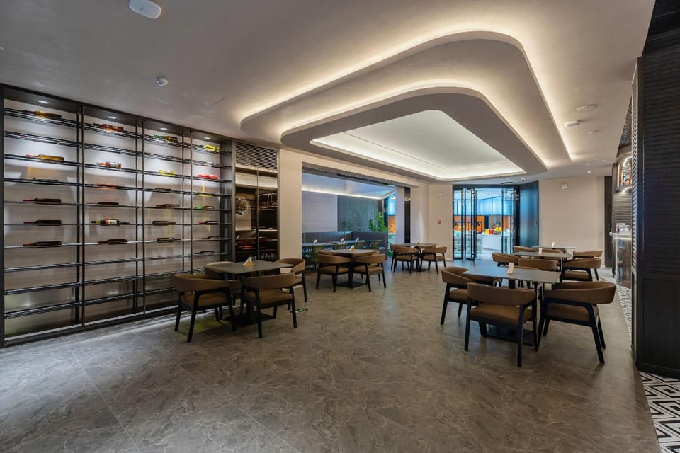 Qingmu Zhuxuan Hotel (Wanda Yintai City Branch) Hotel in Jiangsu