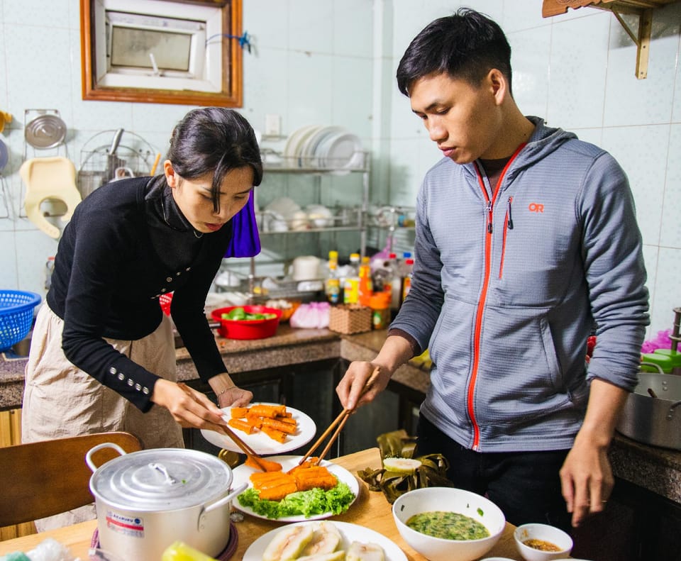 The Palm Lodge Hostel in Vietnam