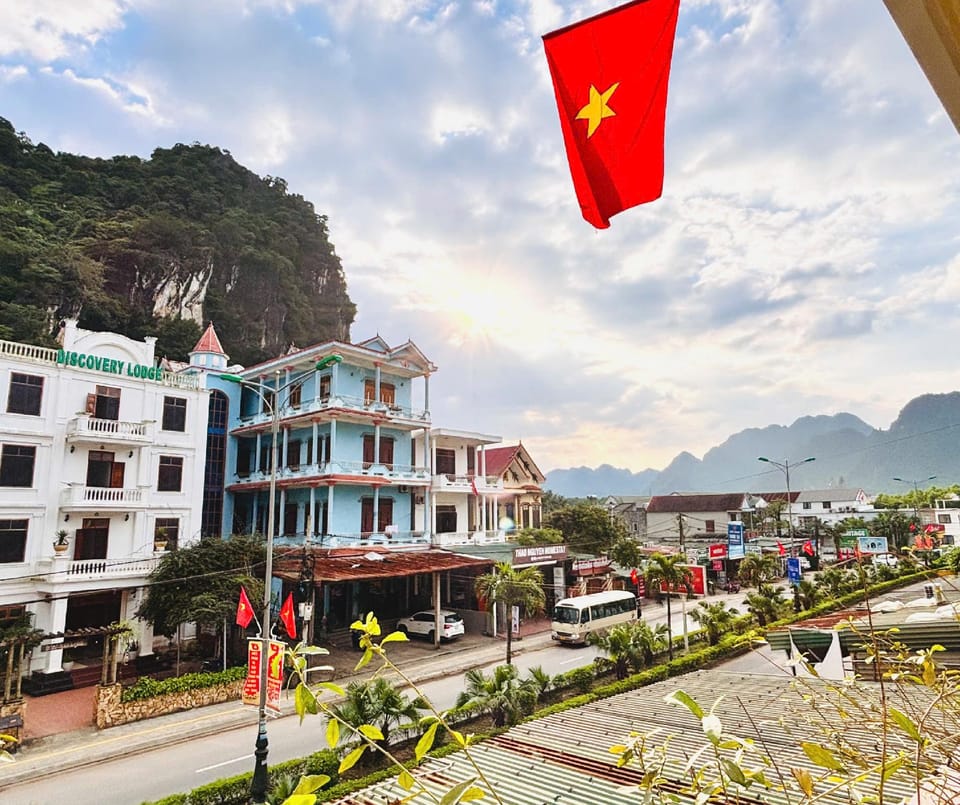 The Palm Lodge Hostel in Vietnam