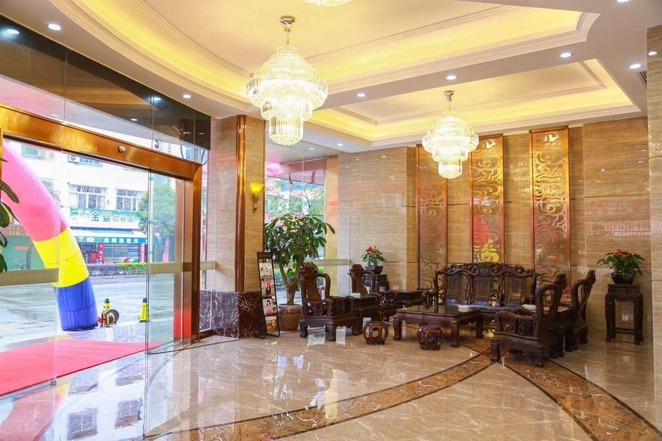 Shendi Business Hotel Hotel in Fujian