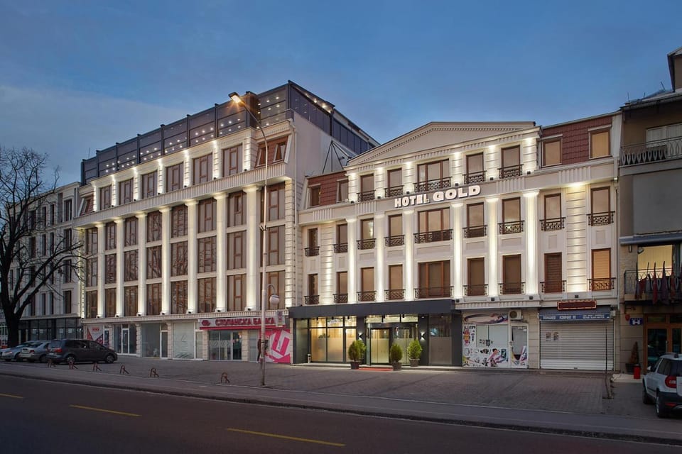 Hotel Gold Hotel in Skopje