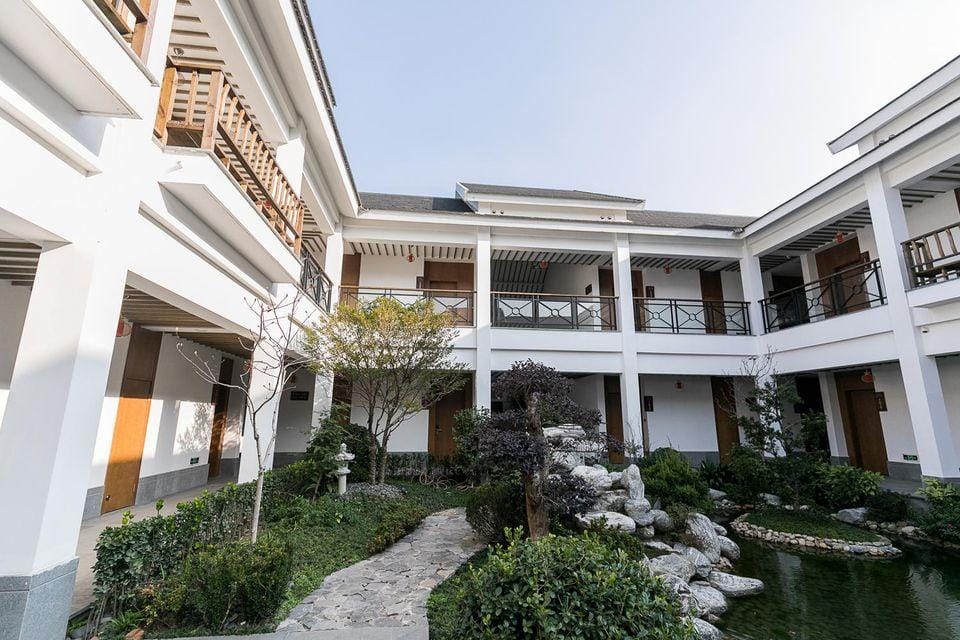 Shangtian Garden Hotel Meixiangli Hotel in Suzhou