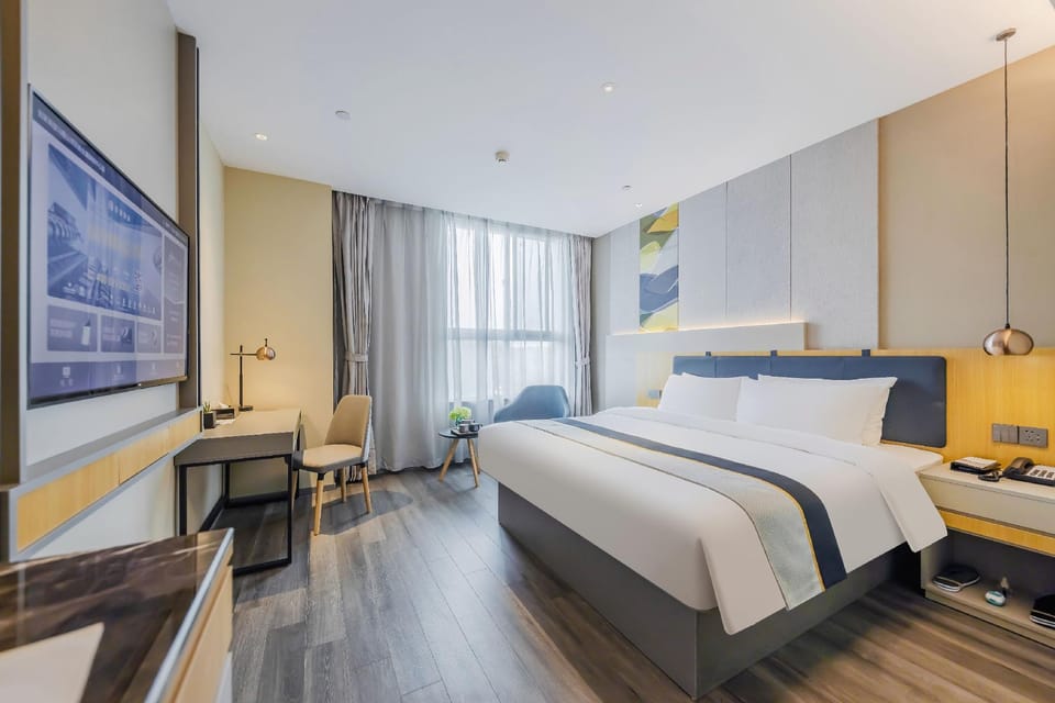 Home Inn (Jinying shopping center, Hu Nan Road, Ma'anshan) Hotel in Nanjing