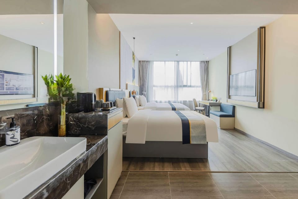Home Inn (Jinying shopping center, Hu Nan Road, Ma'anshan) Hotel in Nanjing