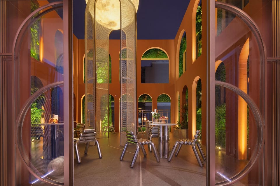 Changsha Neyar · Star Hidden Luxury Terrace Garden Hotel Hotel in China