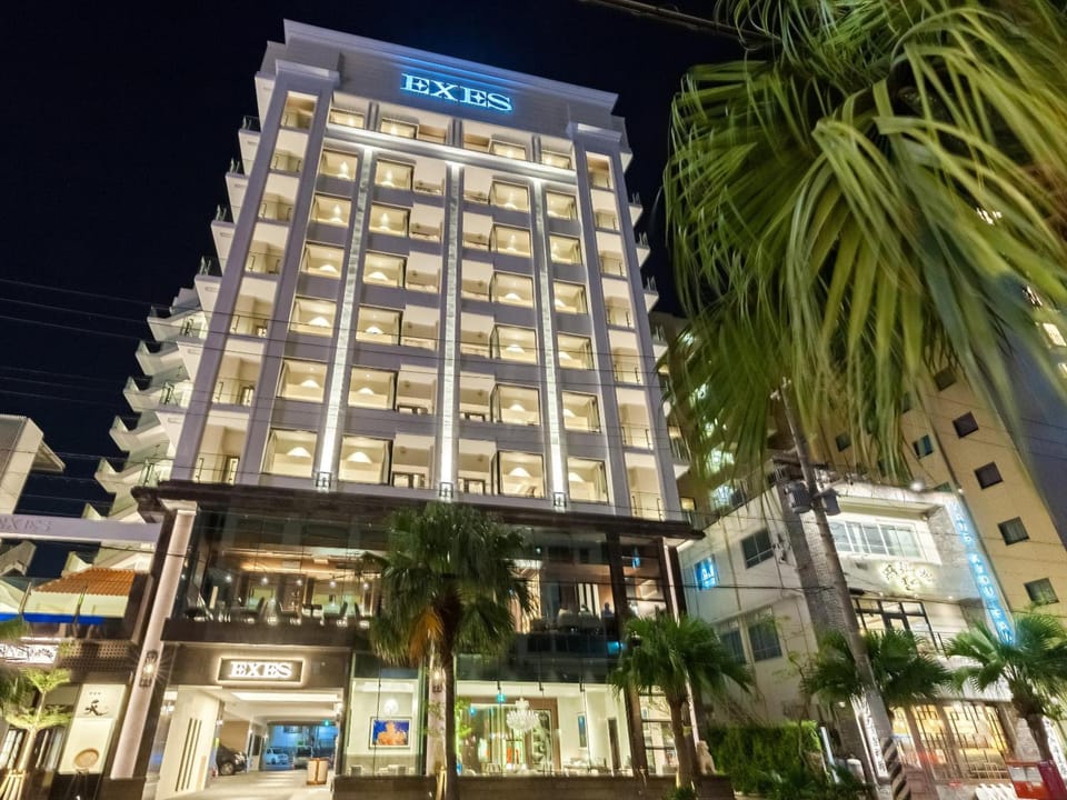OKINAWA KARIYUSHI RESORT EXES NAHA Hotel in Naha