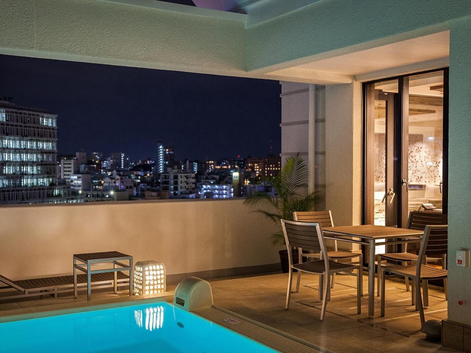 OKINAWA KARIYUSHI RESORT EXES NAHA Hotel in Naha