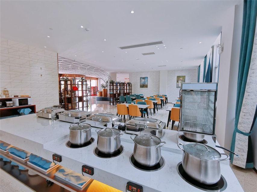 Lanou Hotel (Huainan government affairs center high speed railway south station) Hotel in Jiangsu