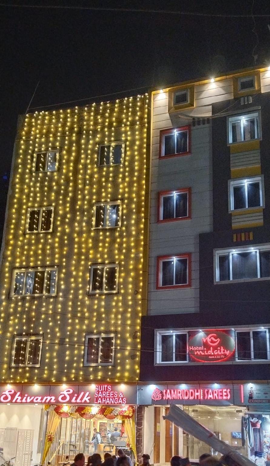Hotel midcity Hotel in Varanasi