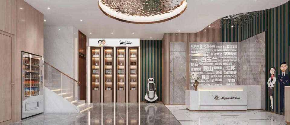 Magnolia Hotel (Kunshan Zhangpu Hanglong Plaza) Hotel in Shanghai