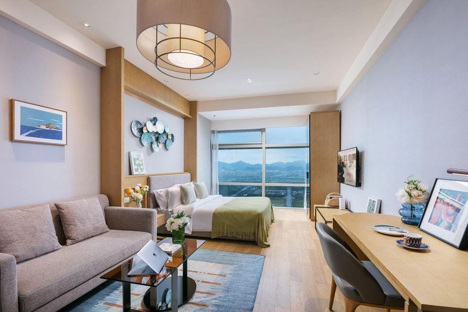 EFC Wonderland Apartments & Hotel (Hangzhou Alibaba T7) Hotel in Hangzhou