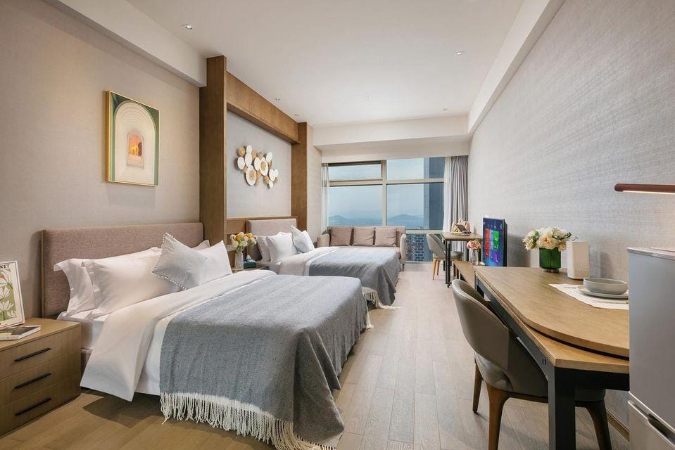 EFC Wonderland Apartments & Hotel (Hangzhou Alibaba T7) Hotel in Hangzhou